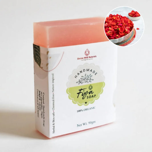 Goat Milk Handmade Soaps Pack Of 3 (Rose Petals)