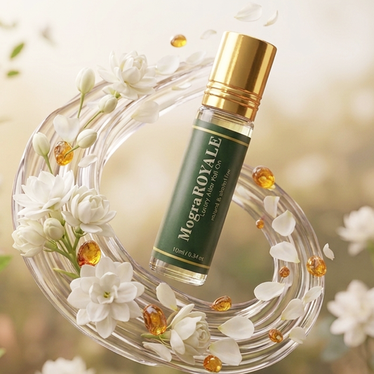 Premium Natural & Alcohol Free Attar | Mogra | 10ml
