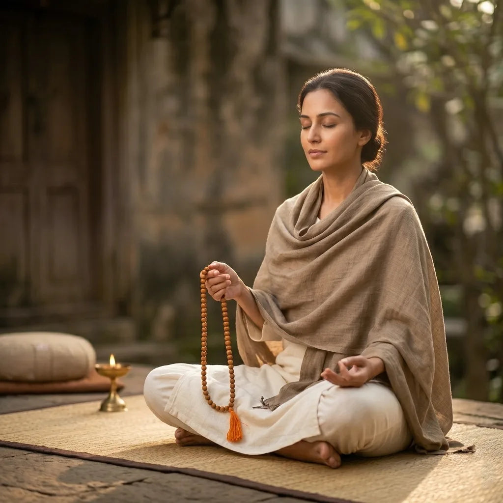 Chanting Mala - Chandan