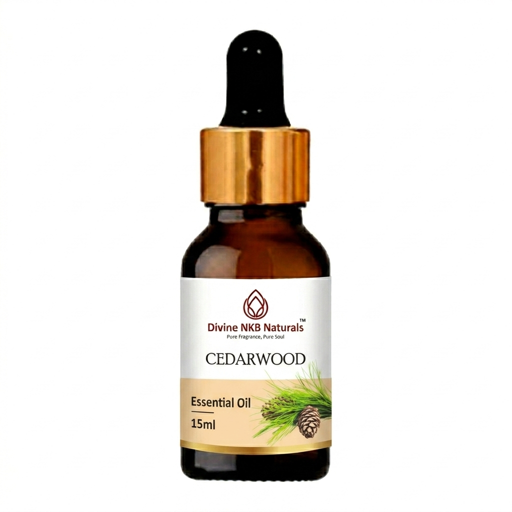 Cedarwood Essential Oil 15ml