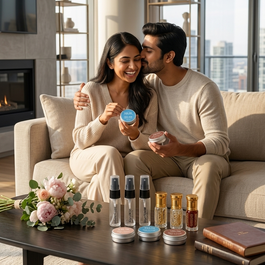 Aroma Trial Pack – Myst | 9 Premium Fragrances Discovery Kit
