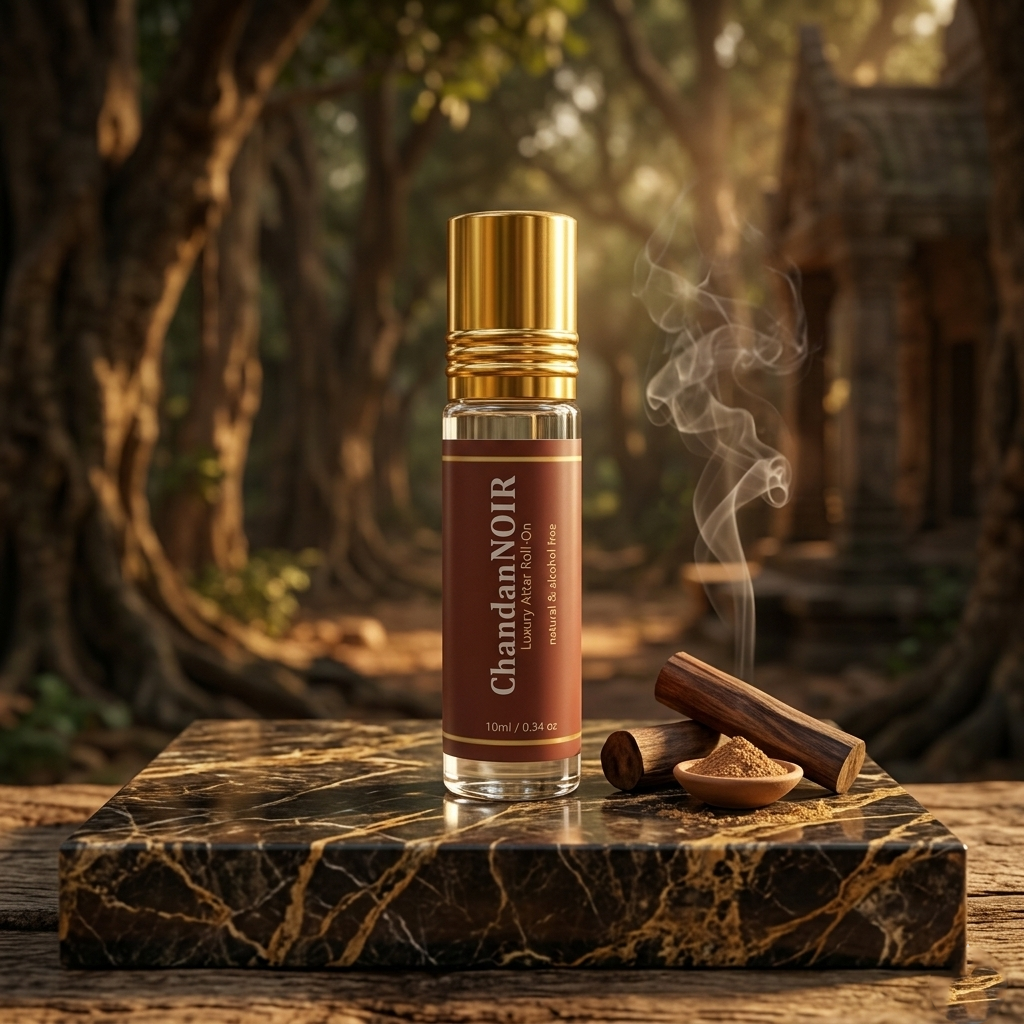 Premium Natural & Alcohol Free Attar | Chandan | 10ml