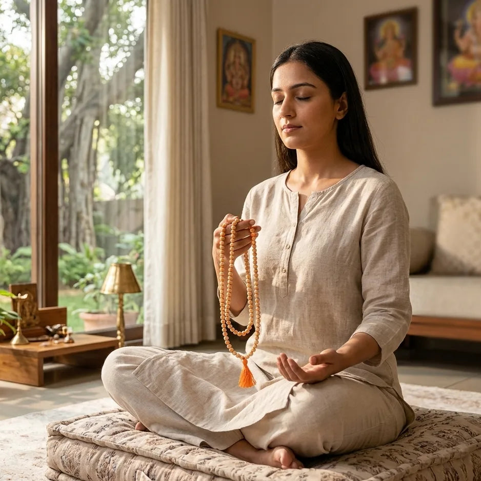 Chanting Mala - Tulasi