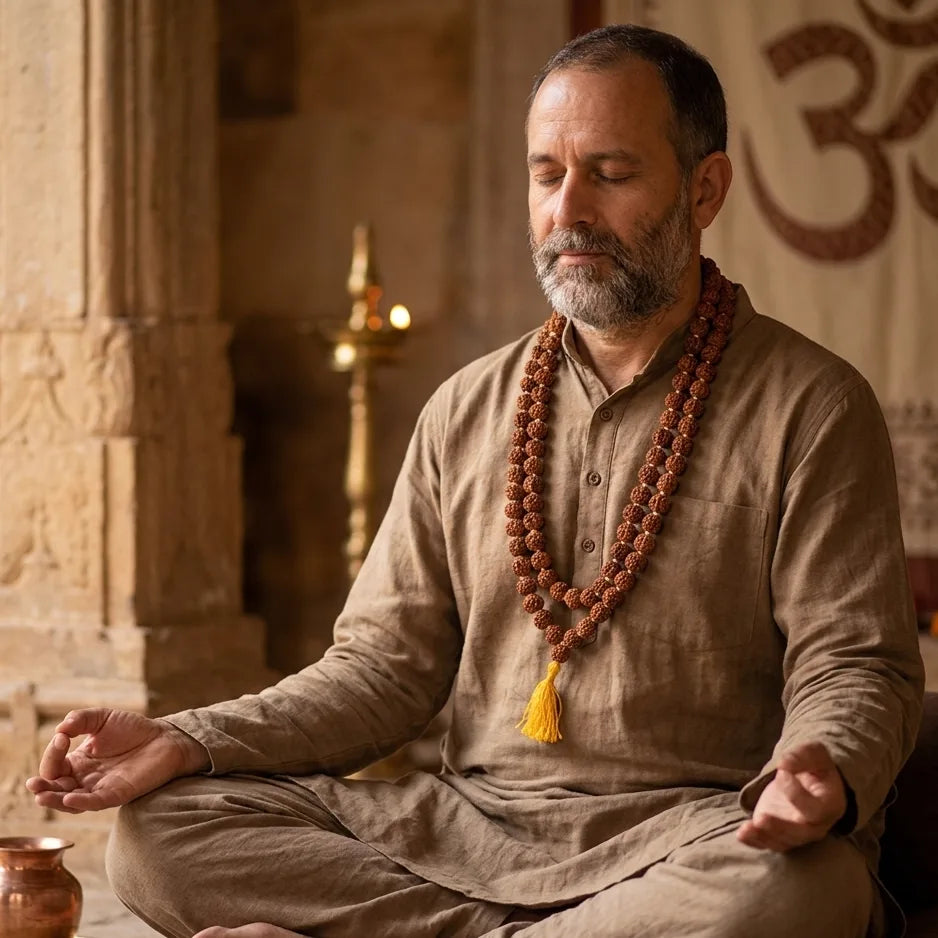 Chanting Mala - Rudraksha