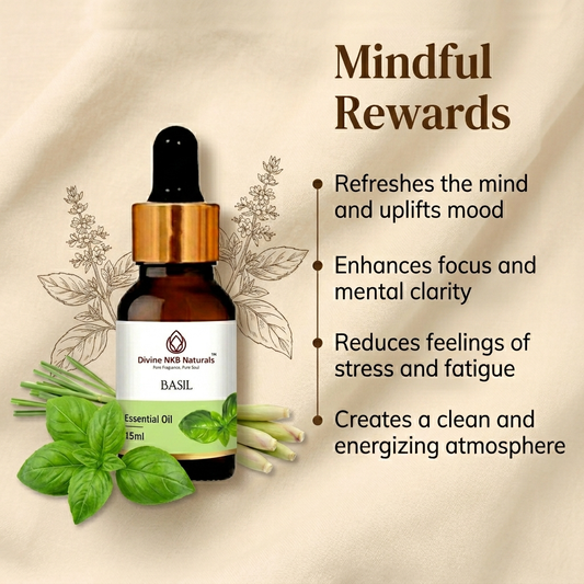 Basil Essential Oil 15ml
