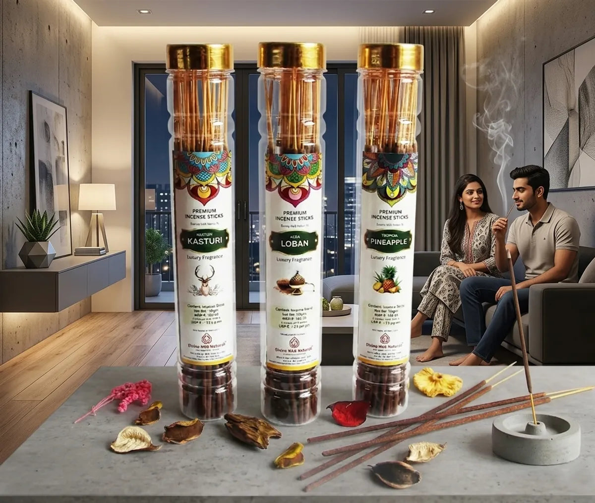 Premium Incense Sticks Mogra
