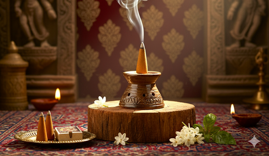Top 10 Benefits of Using Organic Dhoop Sticks Daily
