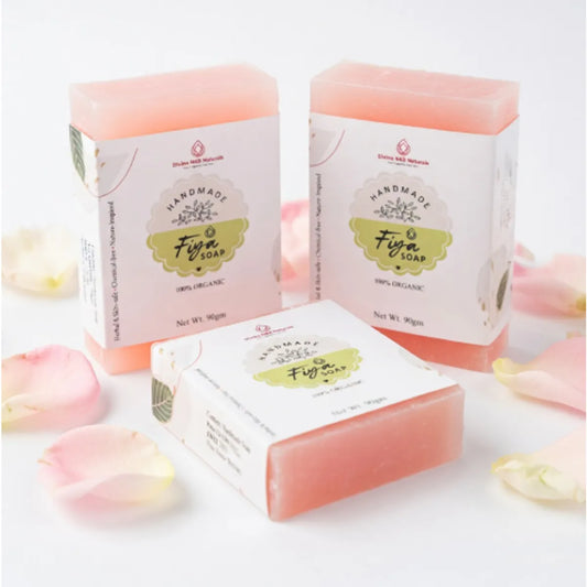 Goat Milk Handmade Soaps Pack Of 3 (Rose Petals)