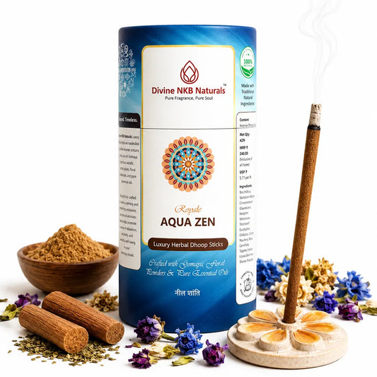 Luxury Herbal Dhoop Sticks - Aqua Zen (Coming Soon)
