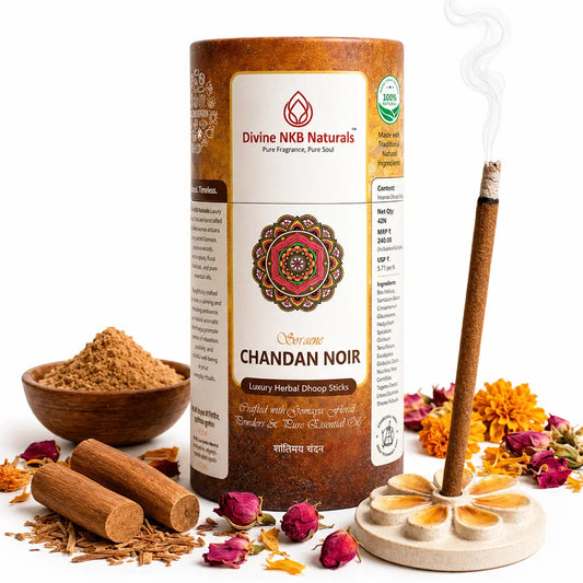 Luxury Herbal Dhoop Sticks - Chandan Noir (Coming Soon)