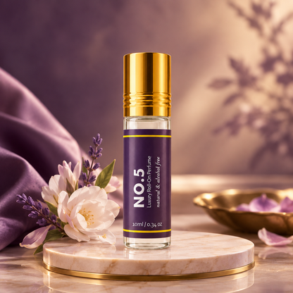 Luxury Perfume Roll‑On | No.5 | 10ml