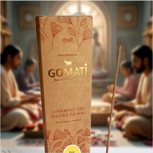 Pure Organic & Natural Incense Stick Divine Tulasi