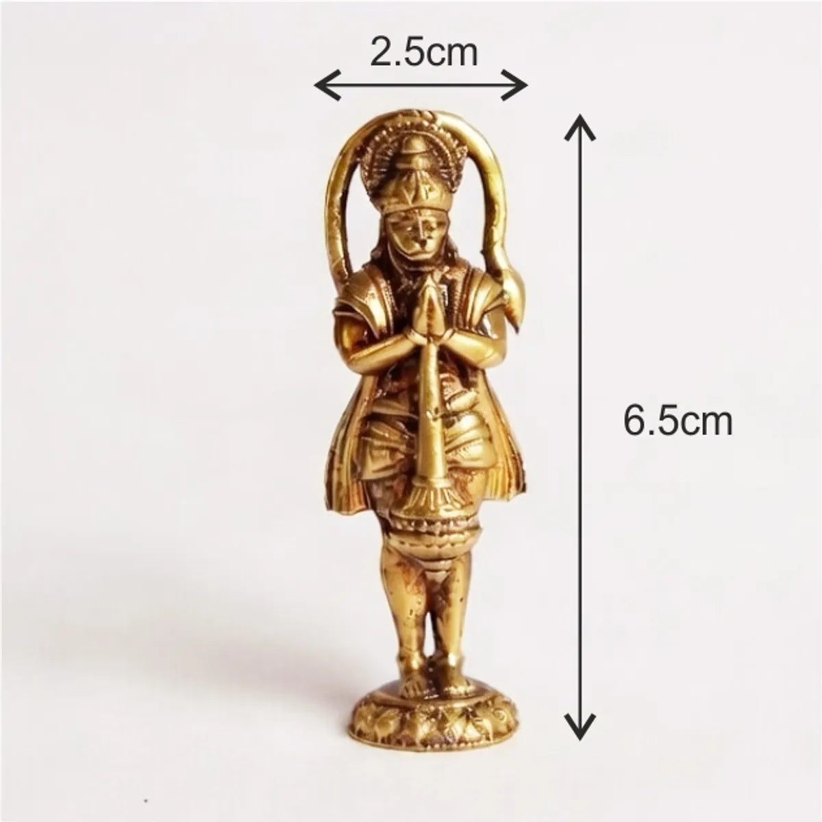 Panchdhatu Hanumanji Murti