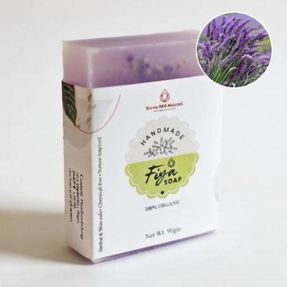 Goat Milk Handmade Soaps Pack Of 3 (Sweet Lavender)