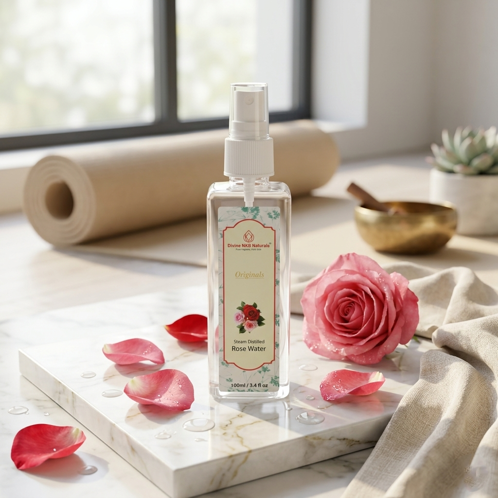 Premium Floral Water - Rose - 100ml