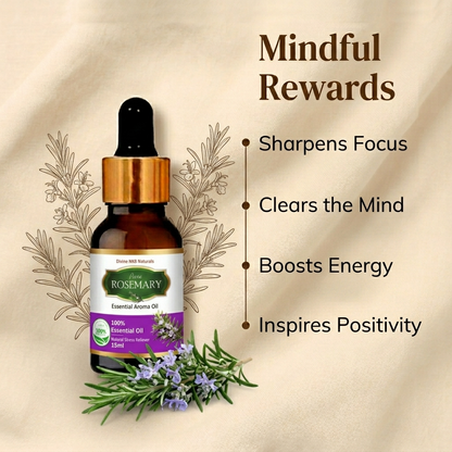 Rosemary Essential Oil 15ml