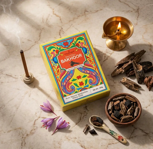 Natural & Organic Dhoop Sticks Divine Bakhoor