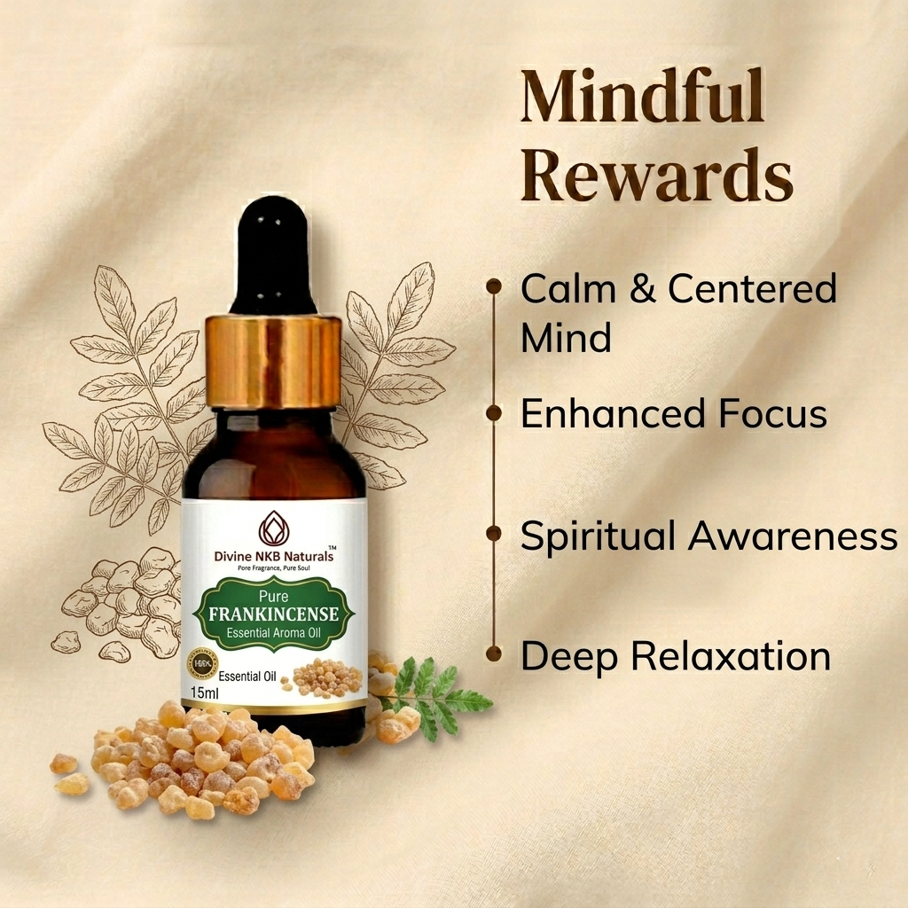 Frankincense Essential Oil 15ml