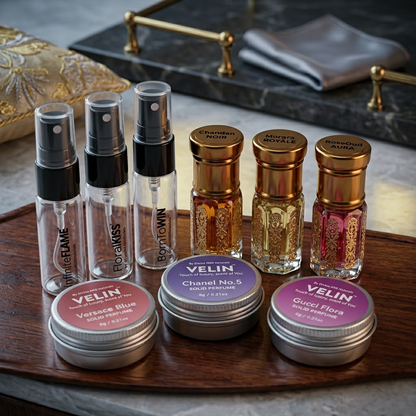 Aroma Trial Pack – Myst | 9 Premium Fragrances Discovery Kit