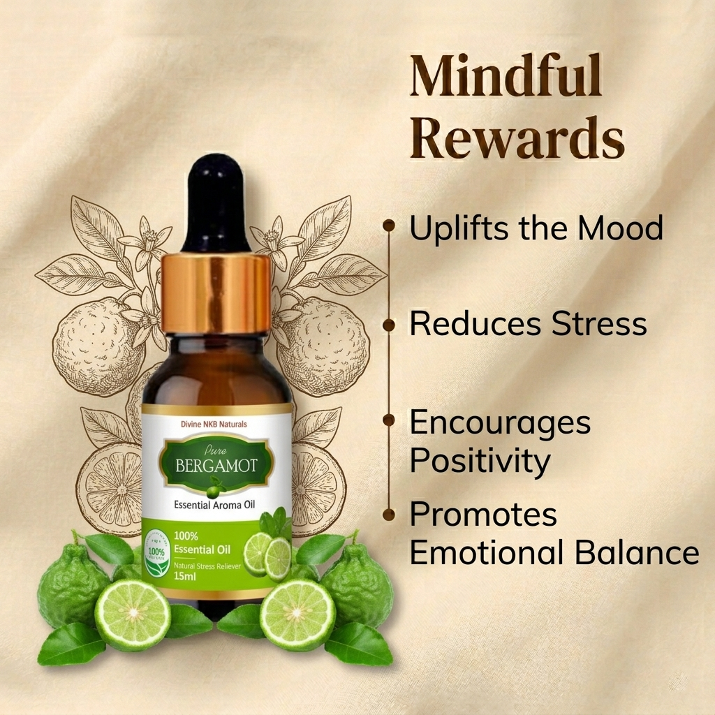 Bergamot Essential Oil 15ml