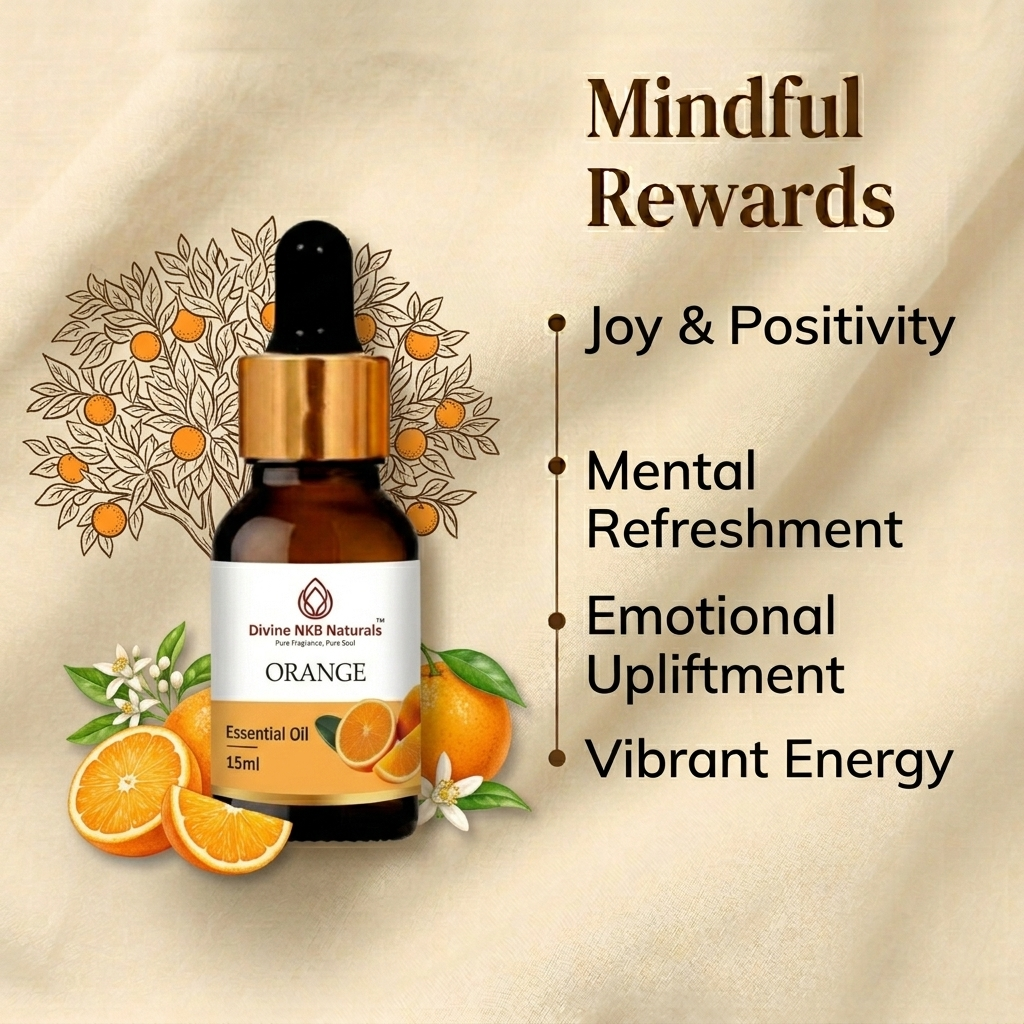 Orange Essential Oil 15ml