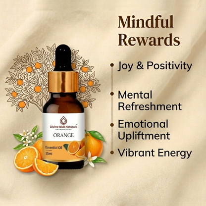 Orange Essential Oil 15ml