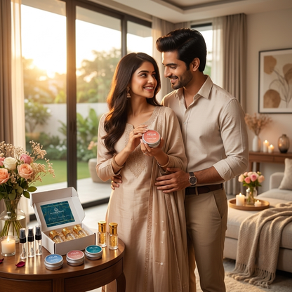 Aroma Trial Pack – Aura | 9 Premium Fragrances Discovery Kit