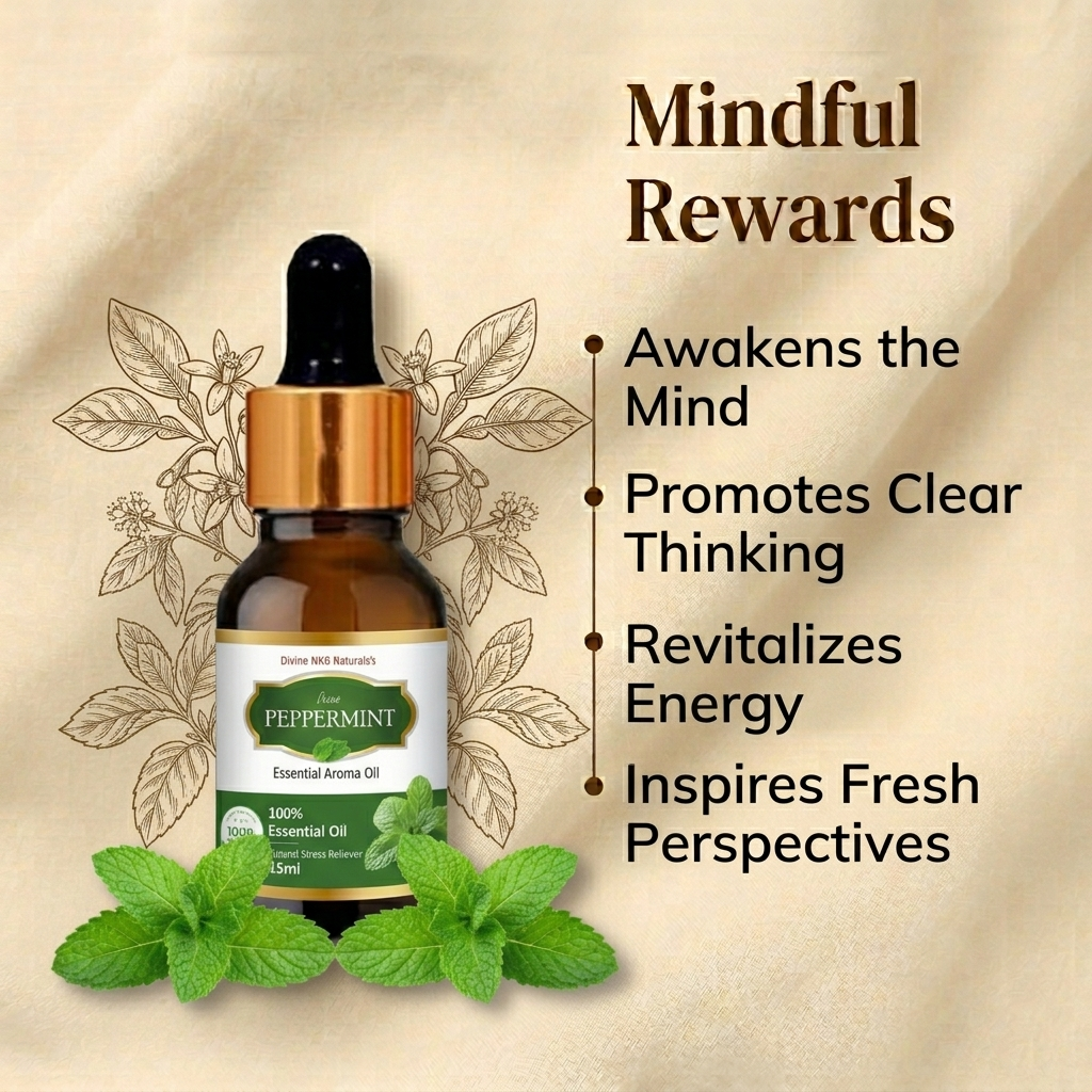 Peppermint Essential Oil 15ml