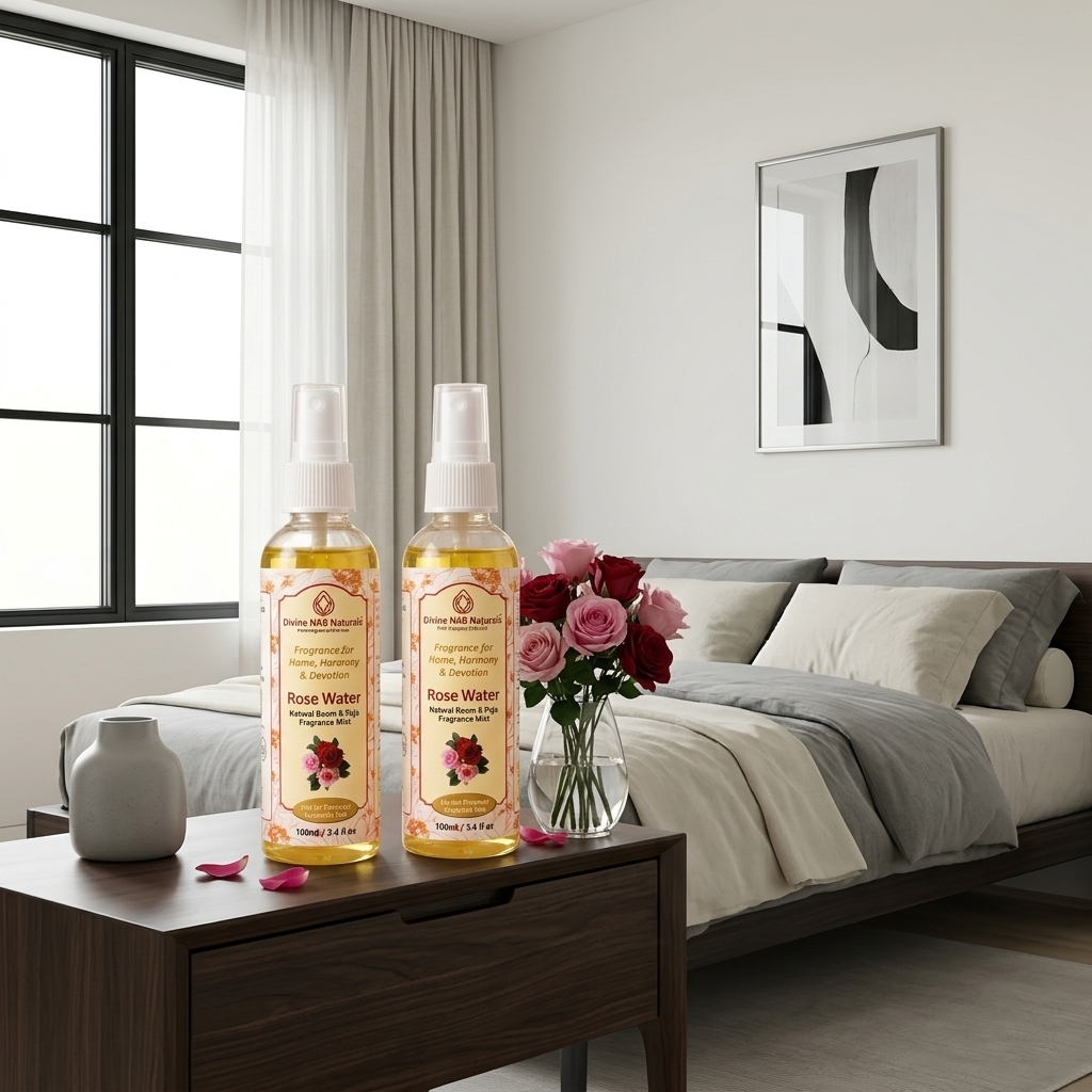 Premium Rose Water - Pack Of 2 - 100ml Each
