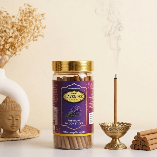 Natural & Organic Dhoop Sticks Lavender