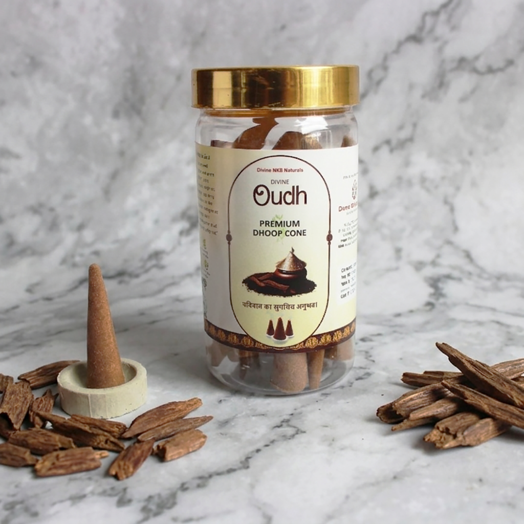 Natural Dhoop Cone Oud
