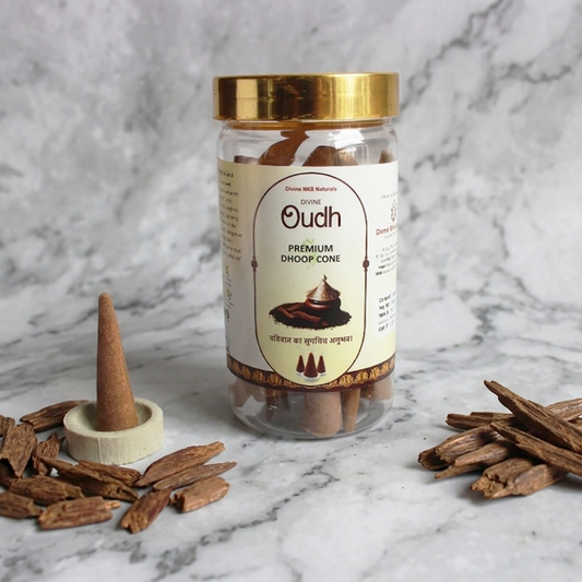 Natural Dhoop Cone Oud