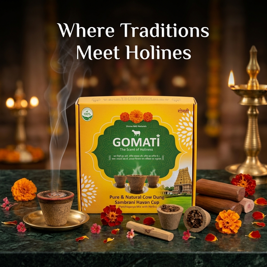 Organic & Natural Havan Cup (Chandan)