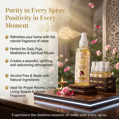 Premium Rose Water - Pack Of 2 - 100ml Each