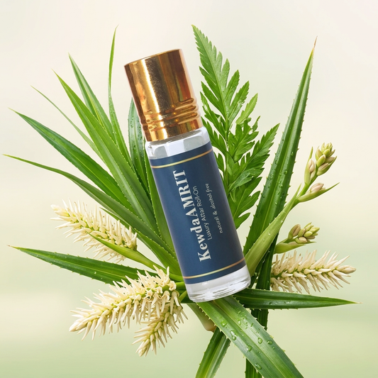Premium Natural & Alcohol Free Attar | Kewda Amrit | 10ml
