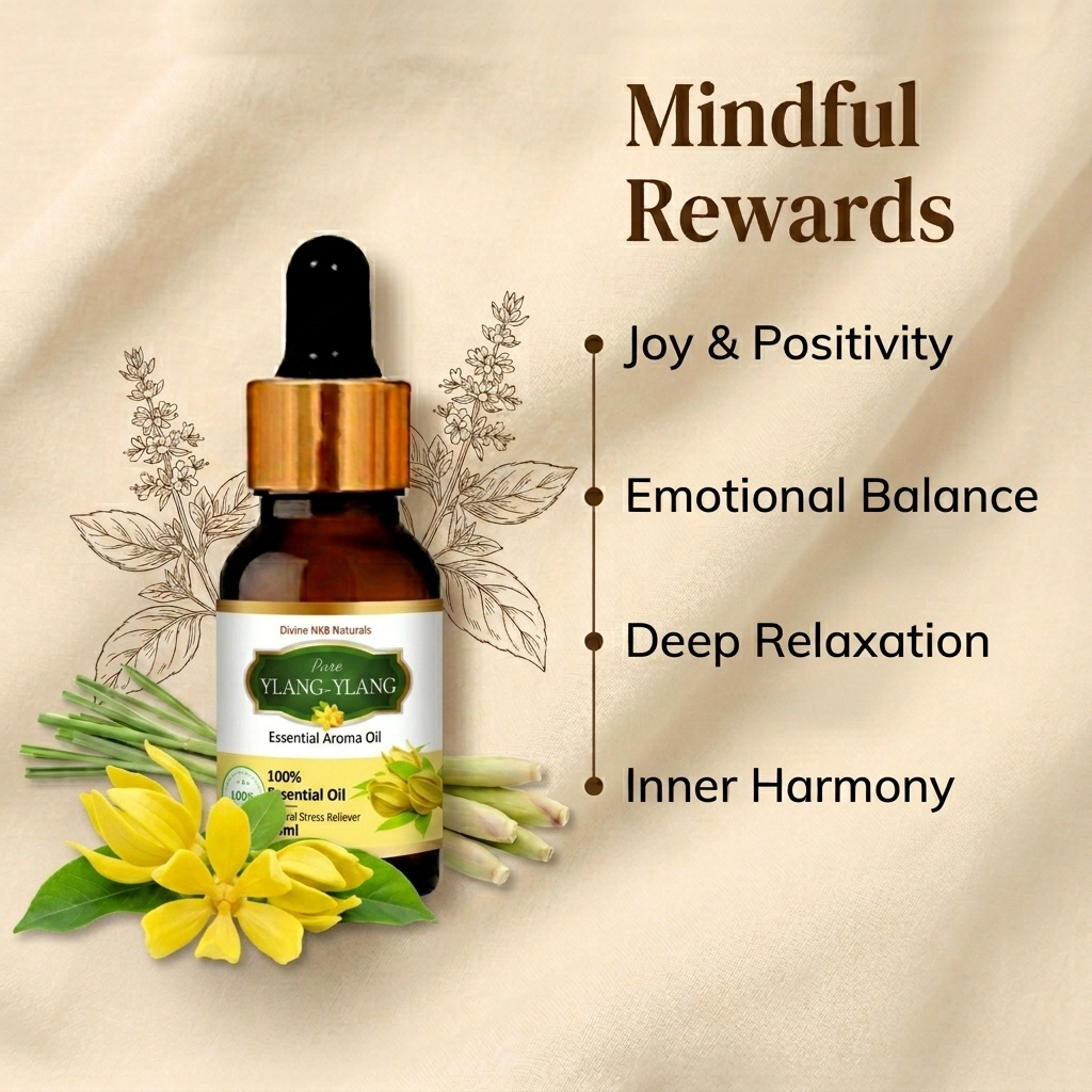 Ylang Ylang Essential Oil 15ml