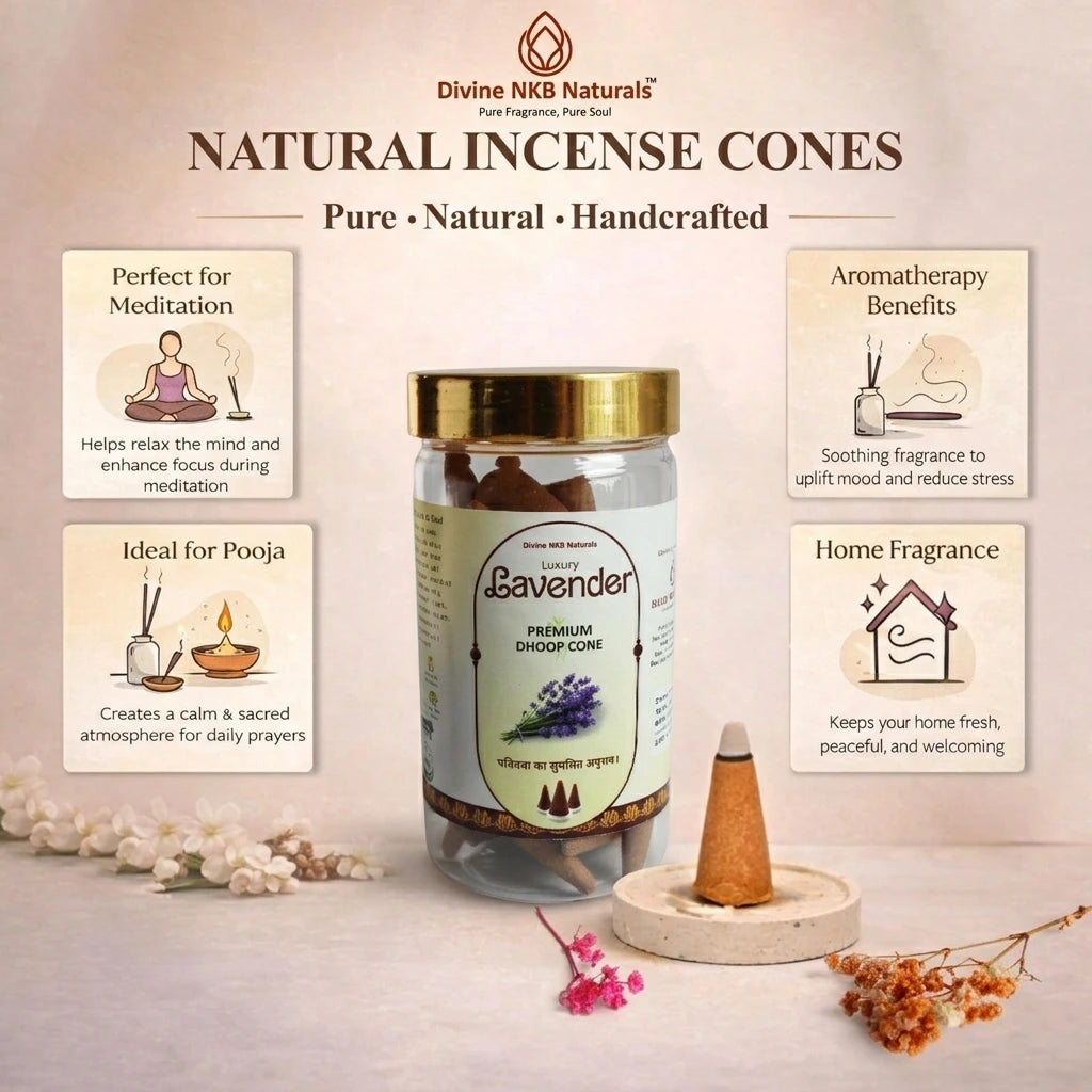 Natural Dhoop Cone Oud