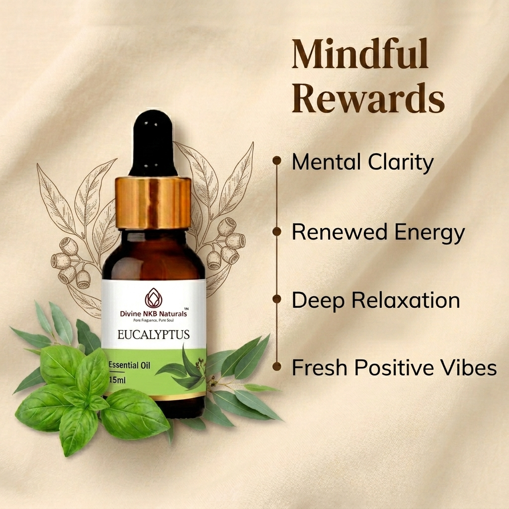 Eucalyptus Essential Oil 15ml