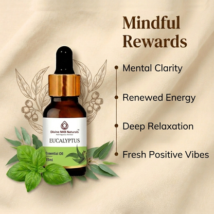 Eucalyptus Essential Oil 15ml
