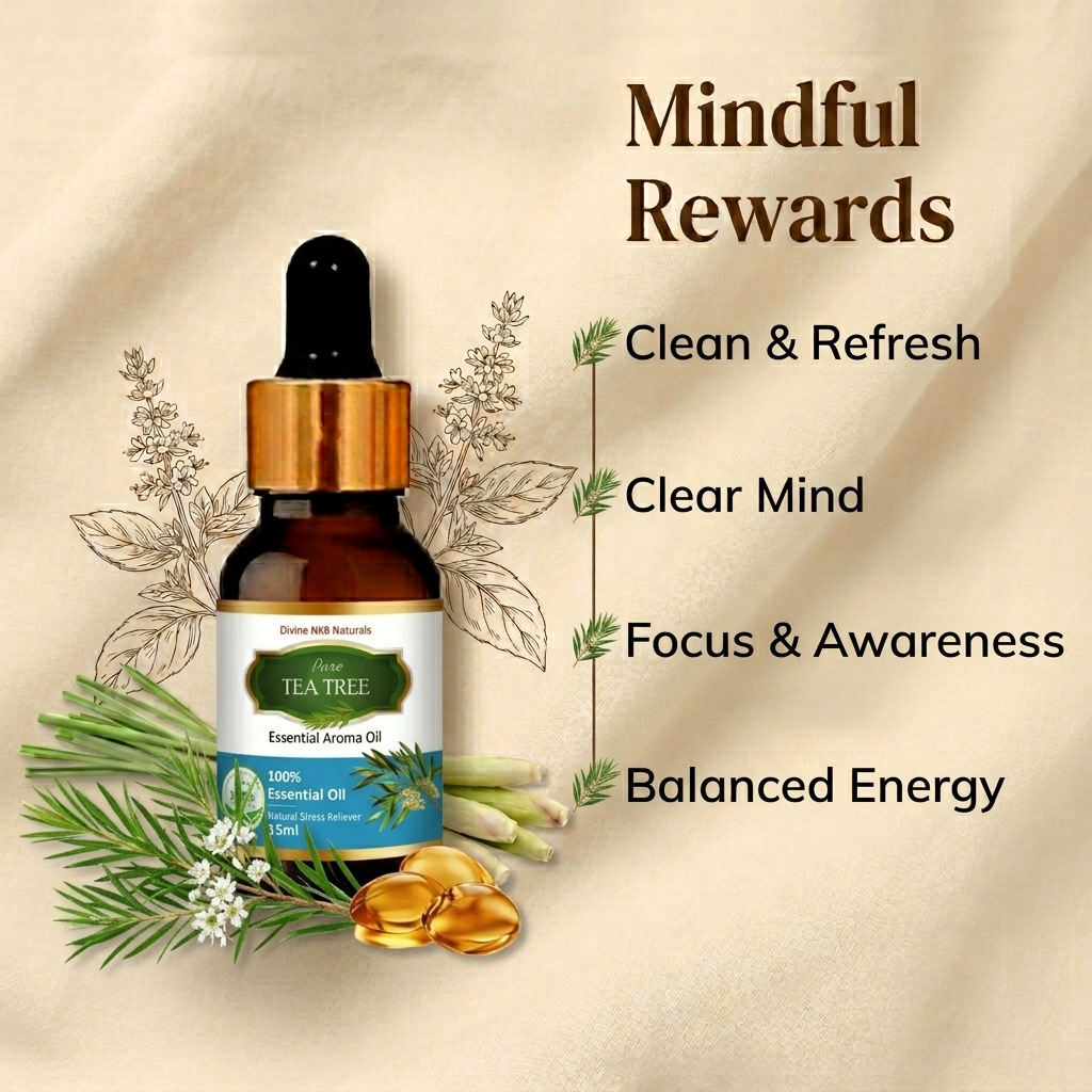 Tea Tree Essential Oil 15ml