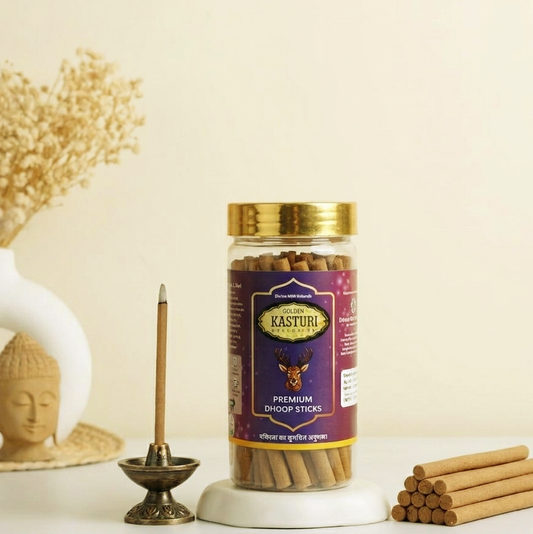 Natural & Organic Dhoop Sticks Kasturi