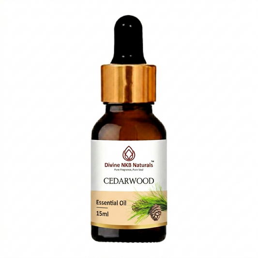 Cedarwood Essential Oil 15ml