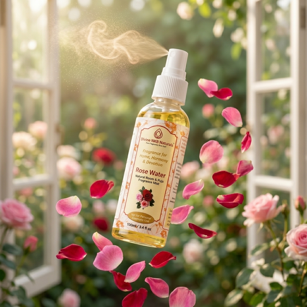 Premium Rose Water - Pack Of 2 - 100ml Each