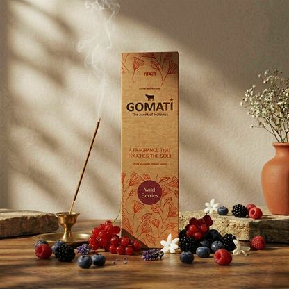 Pure Organic & Natural Incense Stick Wild Berries