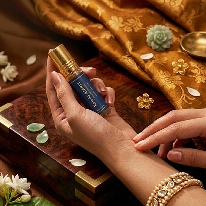 Premium Natural & Alcohol Free Attar | Kewda Amrit | 10ml