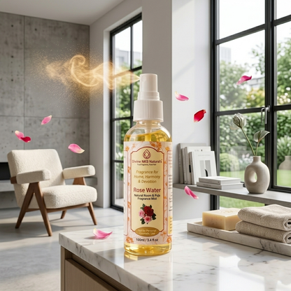 Premium Rose Water - Pack Of 2 - 100ml Each