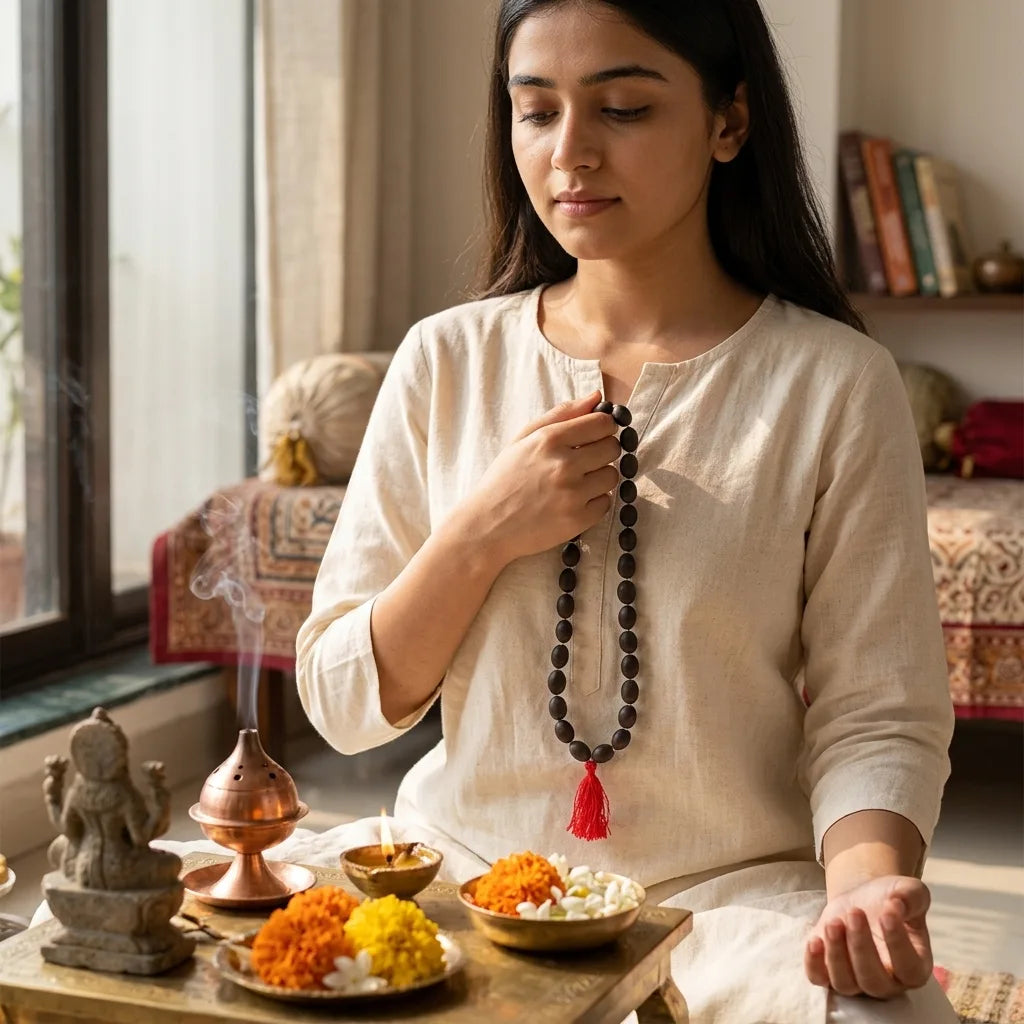 Chanting Mala - Kamal Gatta