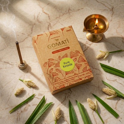 100% Organic Dhoop Sticks Pure Kevada