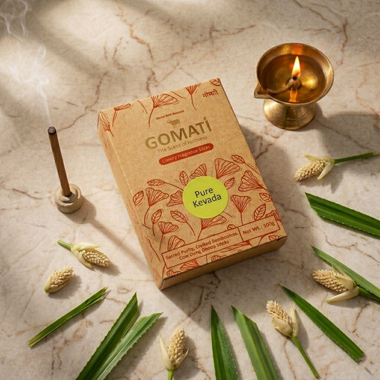 100% Organic Dhoop Sticks Pure Kevada
