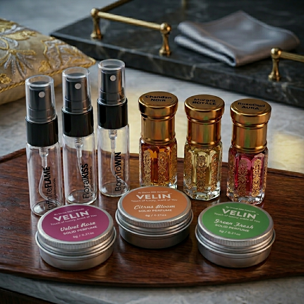 Aroma Trial Pack – Elixir | 9 Premium Fragrances Discovery Kit